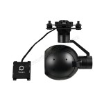 Viewpro AT50 640*512 IR Laser Rangefinder Thermal Camera AI Automatic Tracking 3-axis Gimibal Mapping Aerial Photography UAV